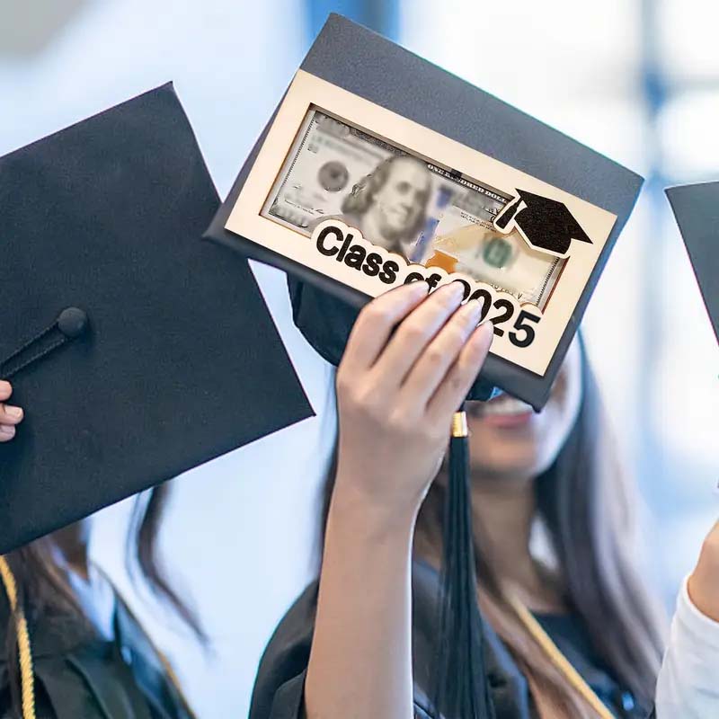 2025 Graduation Season Money Clip