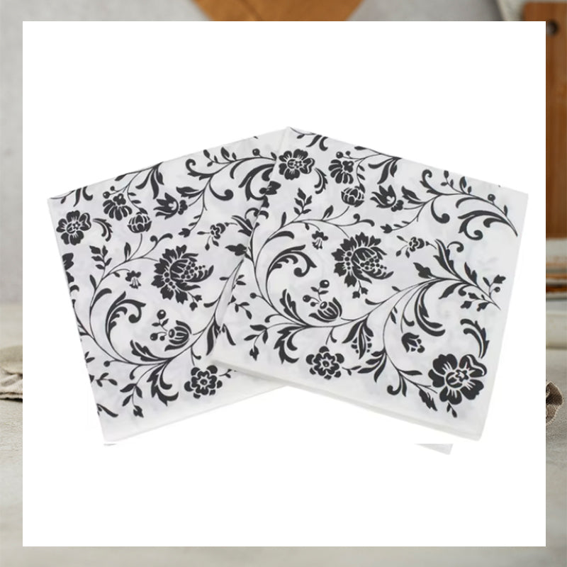 Pumpkin Decorative Paper