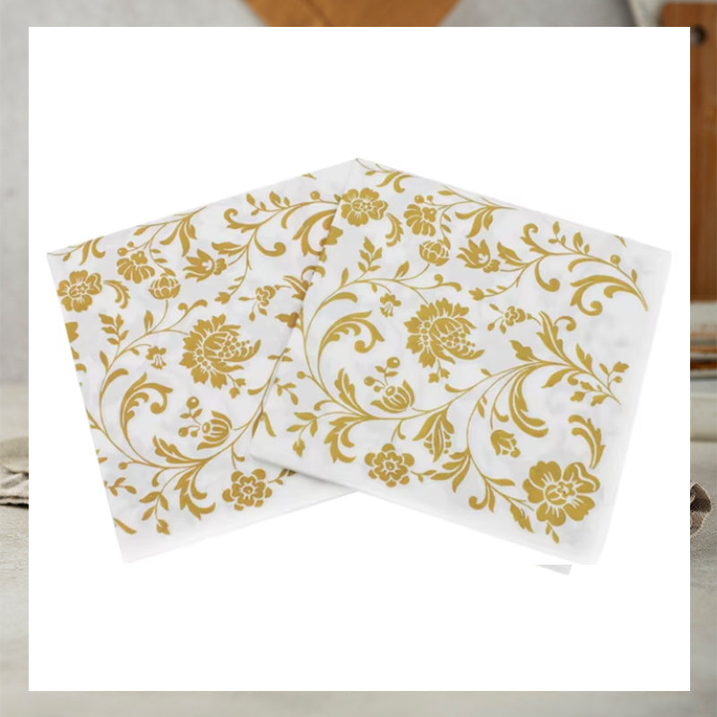 Pumpkin Decorative Paper