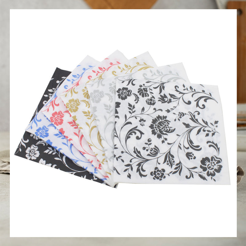 Pumpkin Decorative Paper