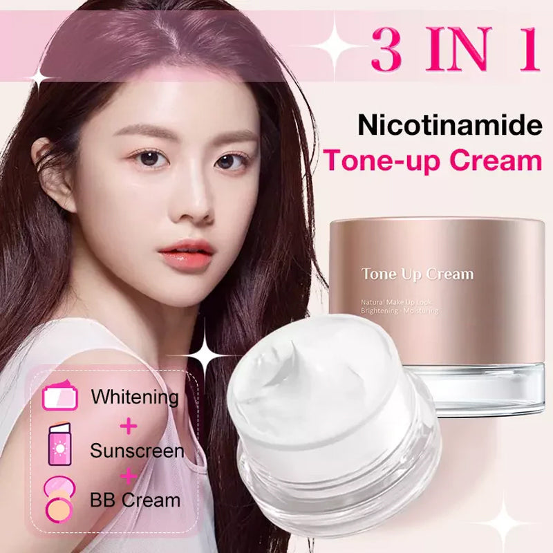 3 in 1 Whitening Sunscreen Cream