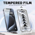 📱Fully automatic dust-free warehouse tempered film-✨Anyone can easily install