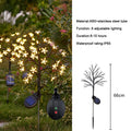 ✨Utendørs vanntette Cherry Blossom Multicolor Solar Garden Lights🎉/✨Outdoor Waterproof Cherry Blossom Multicolor Solar Garden Lights🎉