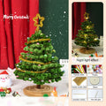 🎄✨DIY Christmas Tree Handmade Gifts-With video tutorial & easy to learn
