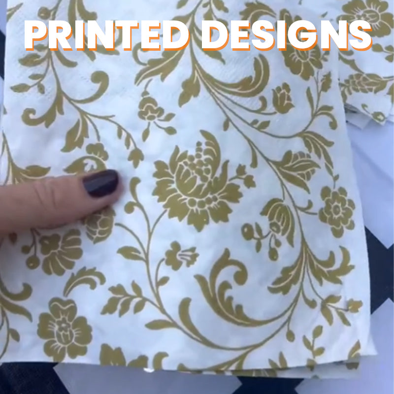 Pumpkin Decorative Paper