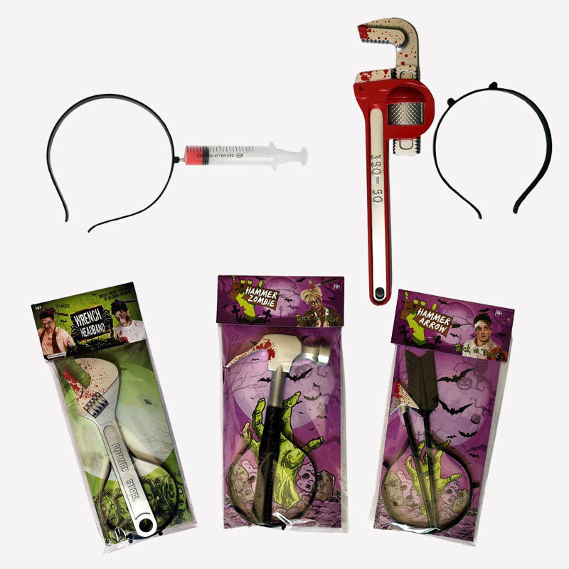 Halloween Horror Headband-Universal Size