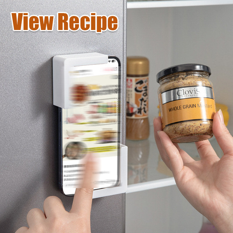 Kitchen Magnetic Phone and Tablet Holder