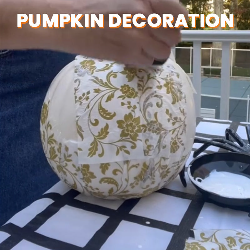 Pumpkin Decorative Paper