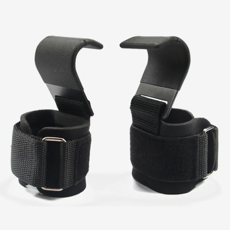 Weightlifting Hook Wrist Guard Non-slip Hard Pull Hook(2 PCS)