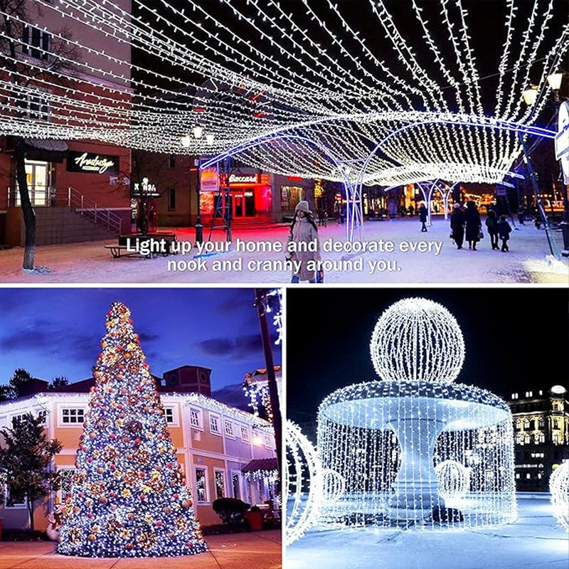 Holiday Glow Copper Lights String