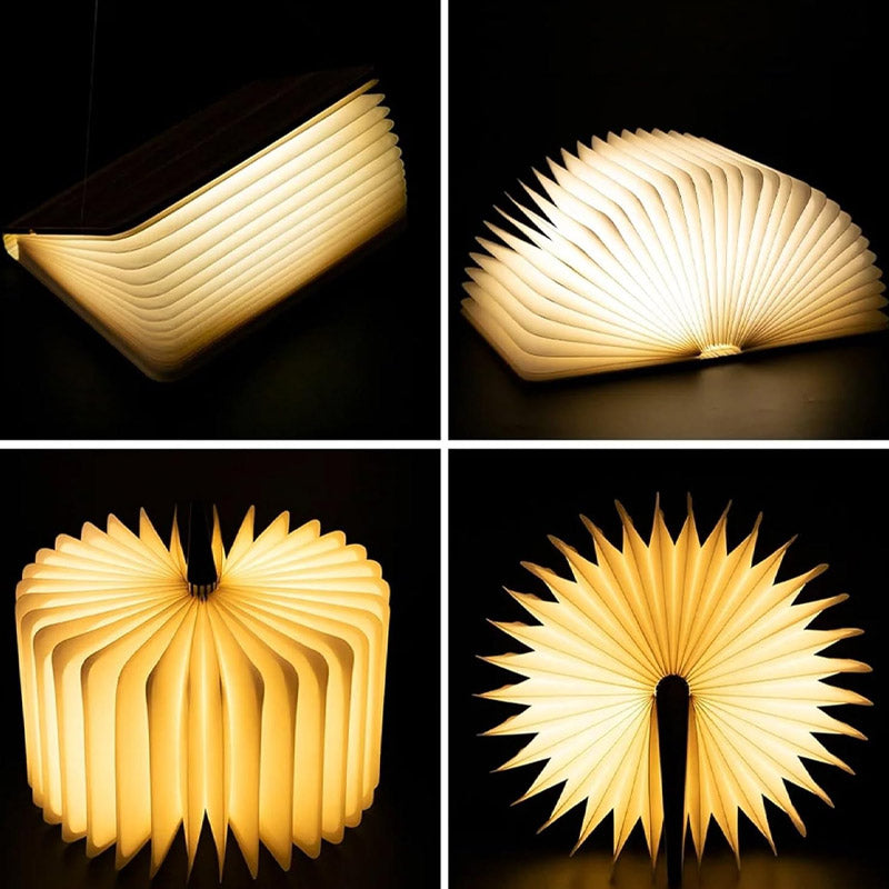 Page-Turning Night Light