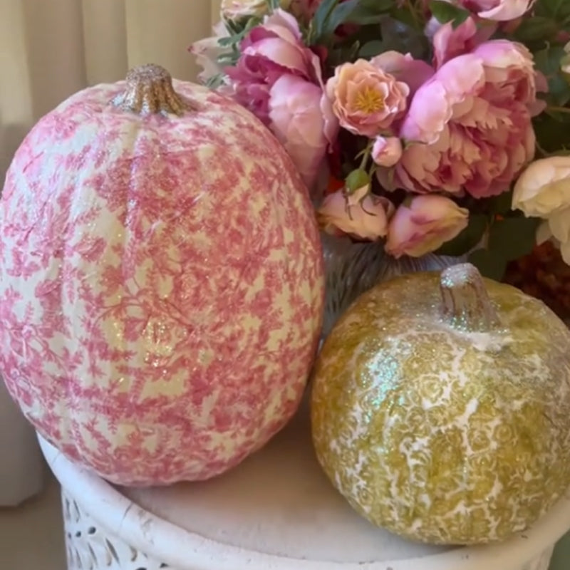 Pumpkin Decorative Paper