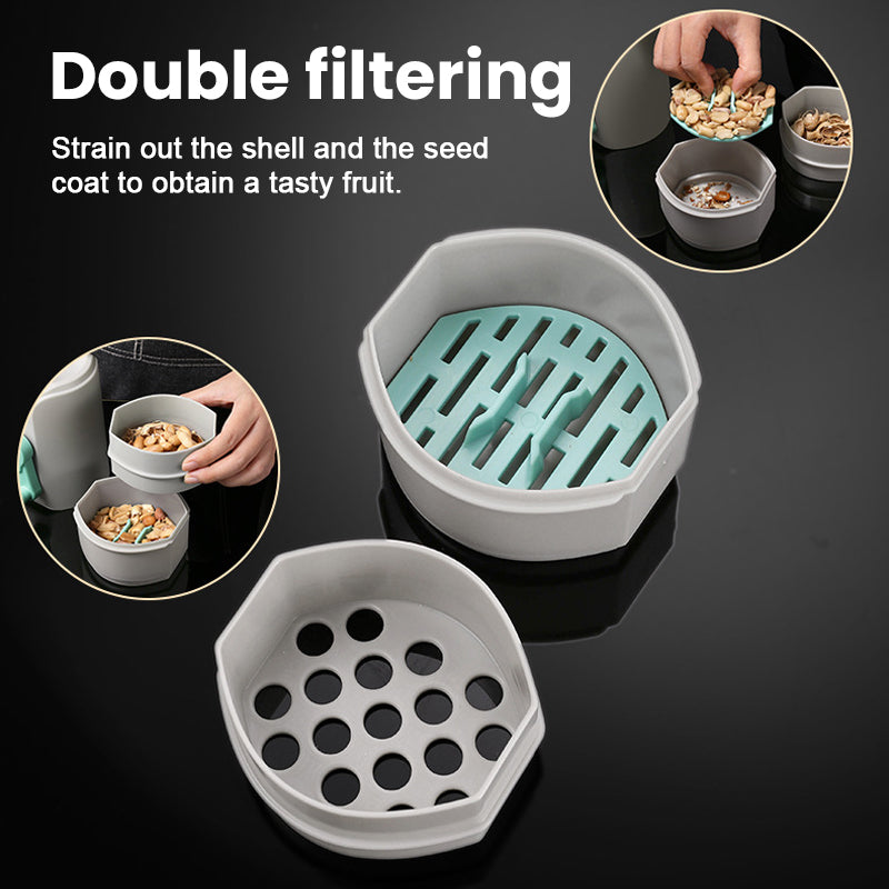 Nut sheller-Suitable for almost all small nuts