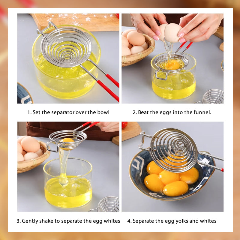 Egg White Separator