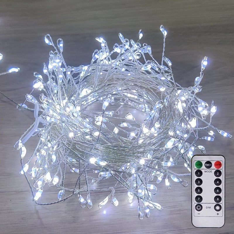 Holiday Glow Copper Lights String