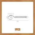 Food-Grade Stainless Steel Mixing and Whisking Tool