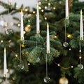 Christmas LED Candle Ornaments