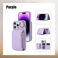 Multi-card Slot Mobile Phone Leather case