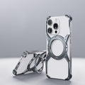 X-shaped mobile phone case rotating magnetic bracket - can be used for at least 3 years