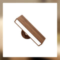 Wooden Magnetic Minimalist Wall Lamp
