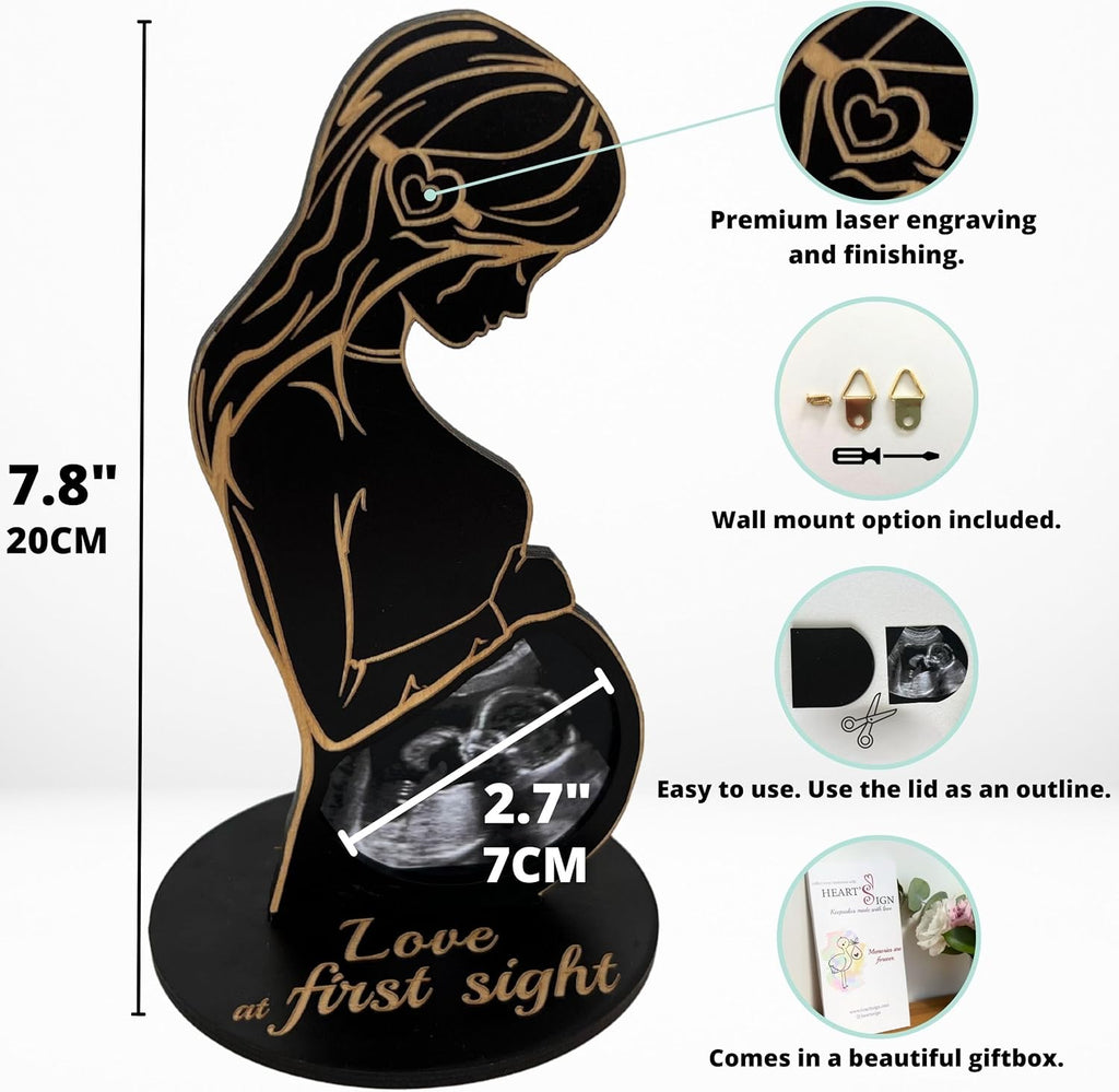 Mumogram Ultrasound Photo Frame